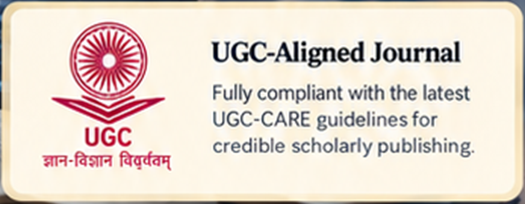 UGC-Aligned Journal publishing standards card
